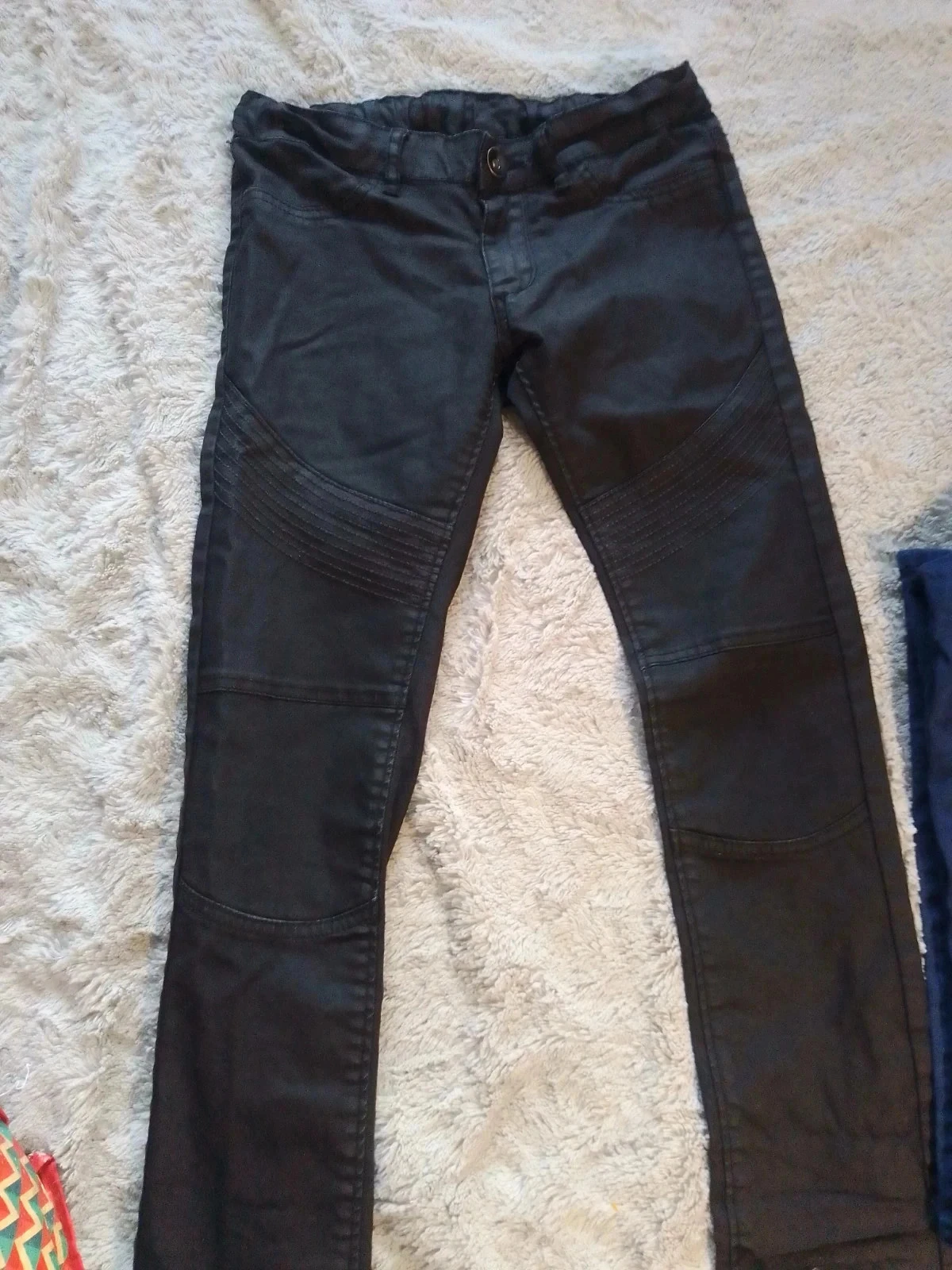 Lot 2 jeans 12 anos – photo 2